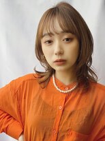 ユニックス Mark Is みなとみらい店(UNIX) 【UNIXみなとみらい】ウルフレイヤーロブ#20代30代40代#髪質改善