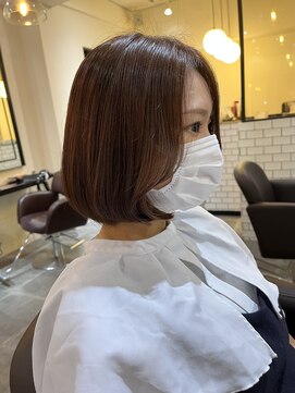 サロンドミルク 溝の口店(salon de MiLK) 20代30代40代/ボブ/ミニボブ/韓国/くびれ［溝の口］