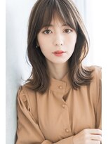 フレームプラス 御堂筋難波店(FRAME +)&nbsp;【FRAME  御堂筋難波】ゆる巻きミディ