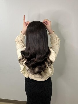 ブランシスヘアー(Bulansis Hair) #ブラウンベージュ  #プルエクステ #韓国風