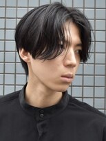 フイ 代々木(Hui)&nbsp;波巻き/メンズセンターパートニュアンスパーマ