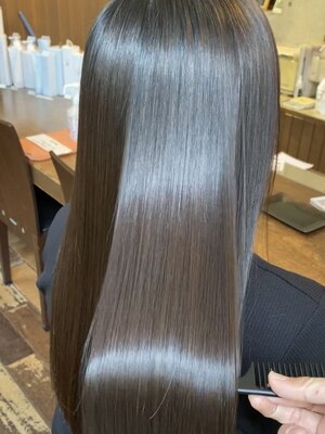 常に最新の薬剤＆技術で進化し続ける【mellow hairの髪質改善ストレート】を体験してください！