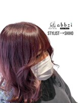 アブジーイースト(abbzi East) ピンクブラウン