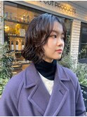 《ゲストスナップ》波巻き/オリーブグリーン