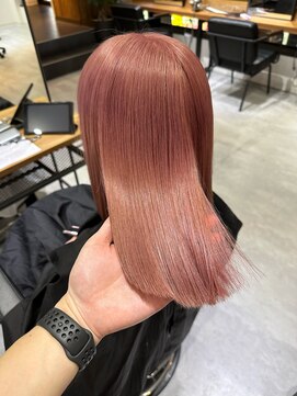 ネクスト 池袋(NEXT) ピンクベージュ/ダブルカラー/ハイトーン/池袋