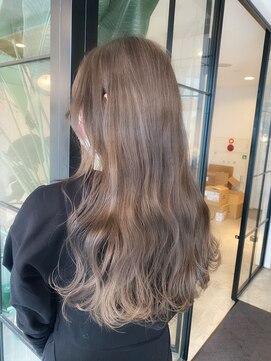 ラヴィズム 松崎店(LUVISM) 10代20代30代ミルクティーベージュダブルカラーケアブリーチ