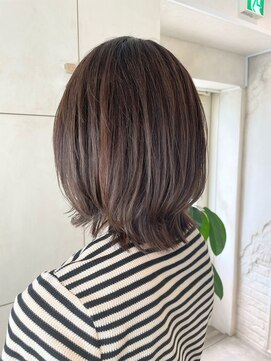 マカナ(makana) レイヤーボブ♪