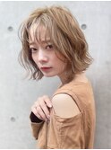 王道ミルクティーベージュ (梅田)