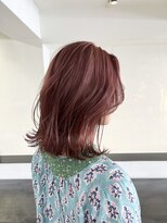 小森谷,ボブルフ,小顔,ワンレン,こなれミディ,イメチェンc36