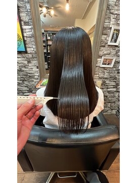 ブリード ヘアデザイン(breed hair design) 福岡市髪質改善サロン(髪質改善超音波トリートメント/髪質改善)