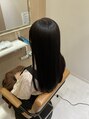 ヘアメディカルサロン 札幌 髪質改善ストレートで毎日のアイロンは最小限にできます！