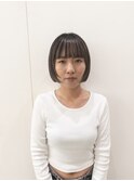 ブリーチ有りミルクティーベージュ　アンブレラカラー　Genta