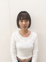 ユートゥイーズ つくば(U too e's)&nbsp;ブリーチ有りミルクティーベージュ　アンブレラカラー　Genta