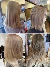 毎月のヘアカラーだからこそ、傷みの少ない高品質極上カラーがオススメ♪