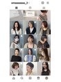 プロム(plom) 個人のInstagramでヘアスタイル投稿しております!@nami.m__plom