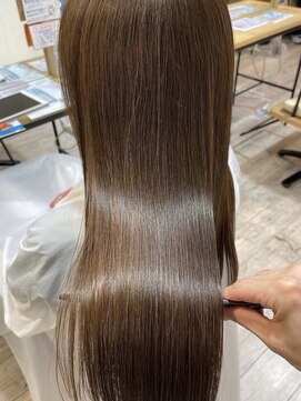 イト(ito) 髪質改善★艶髪マロンブラウン