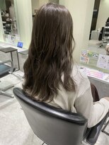 リー 尼崎(Lee)&nbsp;グレーベージュカラー