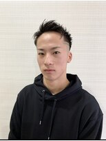 縁&nbsp;アッシュブラック系　フェードライン☆