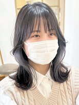 エマヘアープラス 下郡店(Emma Hair plus)&nbsp;韓国風レイヤースタイル