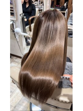 アミューズ(amuse) 関内徒歩１分で叶う髪質改善カラー/酸性ストレート/頭皮予防