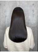 髪質改善ストレート