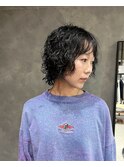 ブリーチパーマ