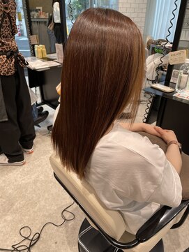 チャオ バイ ミチ(Chao by MICHI) 【 Chao non 】髪質改善トリートメント