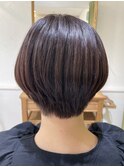 レディース×ハンサムショート