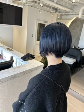 イオール 北千住(ior) 暗めネイビーブルー【ior北千住】