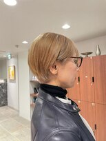 アース 国立店(HAIR&MAKE EARTH)&nbsp;ブロンドベージュ