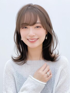 ユーフォリア 池袋東口駅前店(Euphoria) 20代/30代/大人可愛い/くびれボブ/ベージュ/透明感