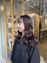 ラベンダーカラー(お客様スタイル)