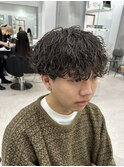 人気No. 1王道波巻きパーマ
