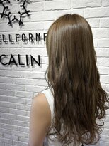 ヘア スパ ビューティー エールフォルム(HAIR SPA BEAUTY YELLFORME)&nbsp;ブリーチ無し！ヌーディベージュカラー