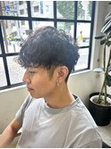 メンズスパイラルパーマ