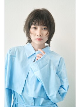 アンバー 池袋(amber) 小顔ヘア/レイヤーボブ/ミルクティーベージュ【池袋】