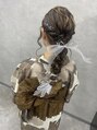 スライバイリアオオサカ(Sly By Ria OSAKA)&nbsp;ヘアセット着付けも大人気ですこのシーズンにぜひ！！！