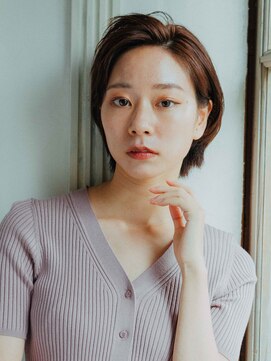 アマリス(Amaris) ショートヘア20代/30代/40代/50代/庭瀬