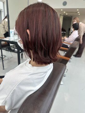 フォルテ 島田店 外はねプラムカラー