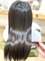 グリーンルームセカンド 結城店(GREEN ROOM. 2nd)&nbsp;縮毛矯正