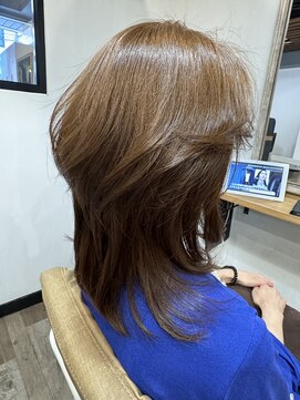 オリジンアド(ORIGIN+) 明るい白髪染め/白髪ぼかし/milk tea beige