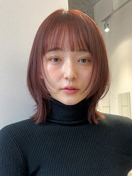 アンアミ シブヤ(Un ami shibuya) 【Un ami】くびれボブ/レイヤーボブ/フェイスレイヤー/ウルフ