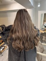 ピヨン 心斎橋(piLLon)&nbsp;スペシャルハイライト☆プラチナグレージュ