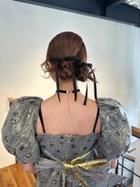 チックタック モーガン モデル(TICK-TOCK MORGAN Model)&nbsp;結婚式お呼ばれヘアアレンジ