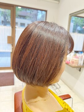クオーレ ヘアーアンドエステティックサロン(CUORE HAIR ESTHETIC SALON) 白髪染めオーガニックカラー＋ヘッドスパ/文京区/茗荷谷美容院
