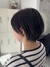 【新村限定】似合わせショート+オージュアヘッドスパ（お持ち帰りバーム付）