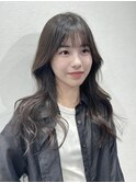 レイヤーカット/韓国巻き/髪質改善カラー/縮毛矯正ストレート
