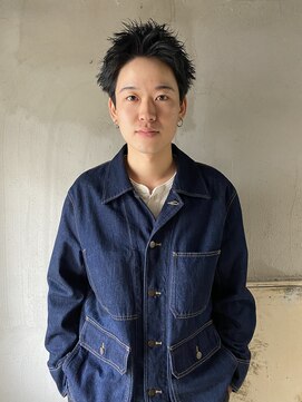 ロイジー(roijir) スパイキーショート×メンズショート