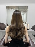 艶巻きロング【髪質改善 下北沢 マンツーマン トリートメント】
