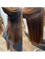 アメリ(Ameri)&nbsp;-Ameri-藤川☆美髪矯正【浜町/ショート/ボブ/髪質改善】